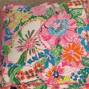 Lilly Pulitzer Target Nosie Posey Floor Cushion